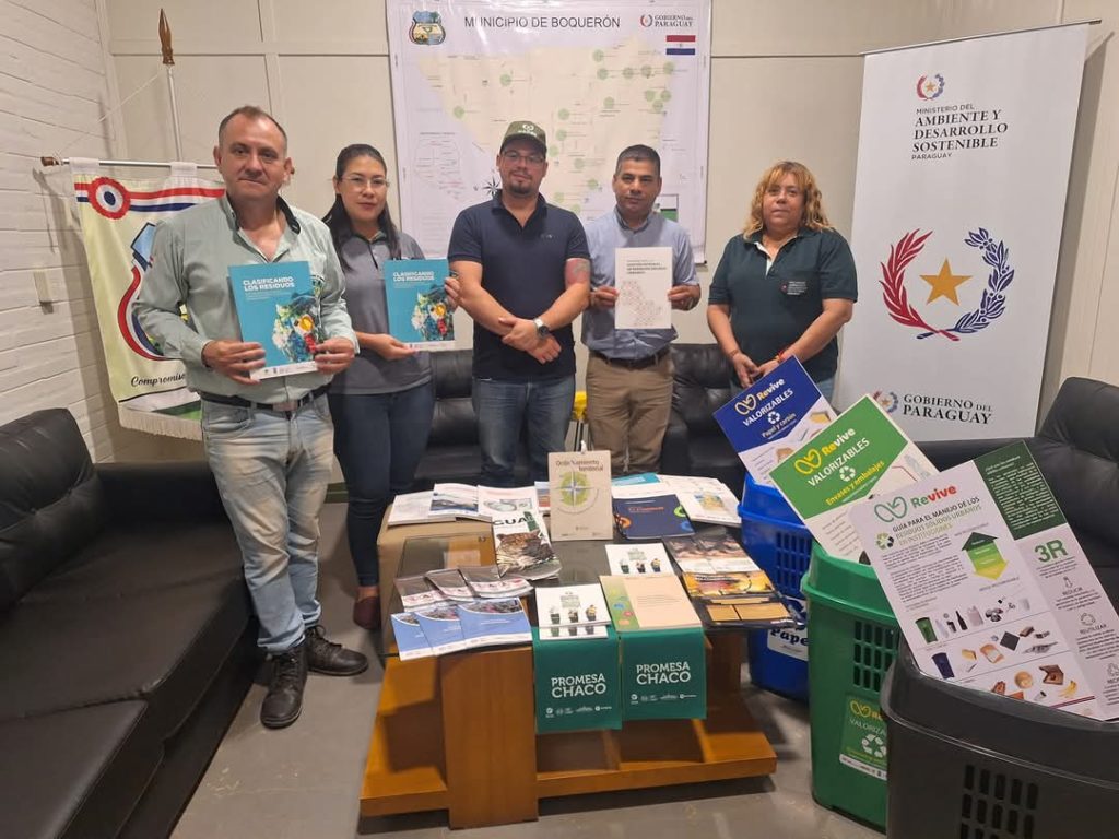 Municipalidad de Boquerón y el MADES impartirán capacitaciones en educación ambiental en escuelas Municipalidad de Boquerón y el MADES impartirán capacitaciones en educación ambiental en escuelas