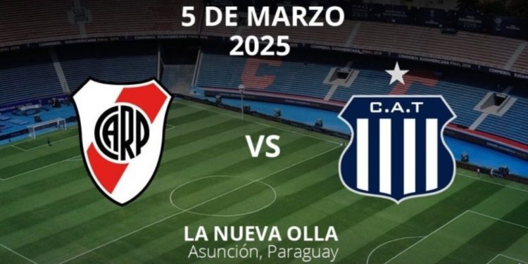 La Nueva Olla albergará el duelo entre River y Talleres por la Supercopa Internacional