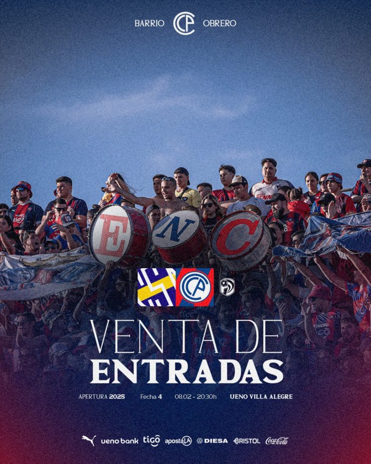 Encarnación aguarda con gran expectativa la visita de Cerro Porteño