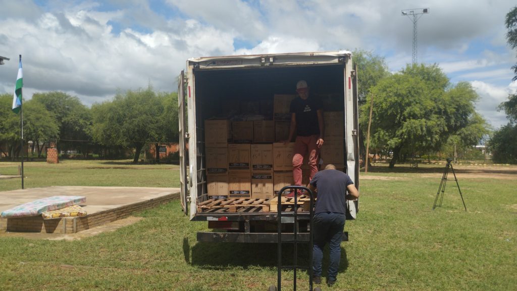 Instituciones de Boquerón ya recepcionaron kits escolares y esperan entregar esta semana a estudiantes
