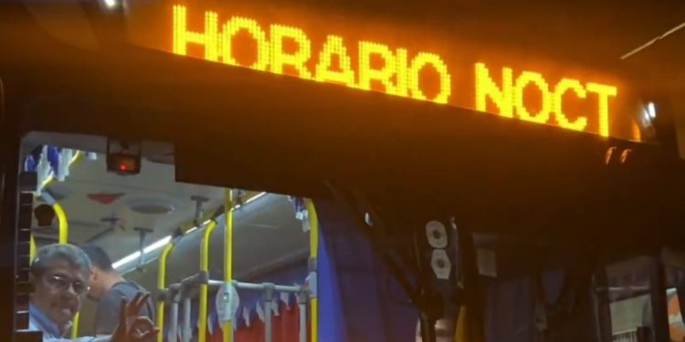 El «Búho» ya está en marcha: Nuevo servicio de transporte nocturno busca mejorar la movilidad