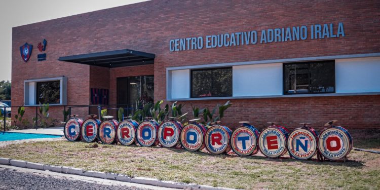 Cerro Porteño apuesta al futuro con la inauguración del Centro Educativo Adriano Irala