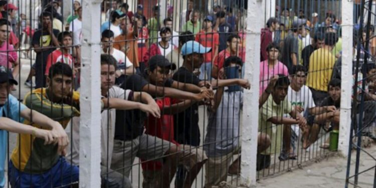 Hacinamiento carcelario: “Estamos por encima de ocho mil personas más de la capacidad real”