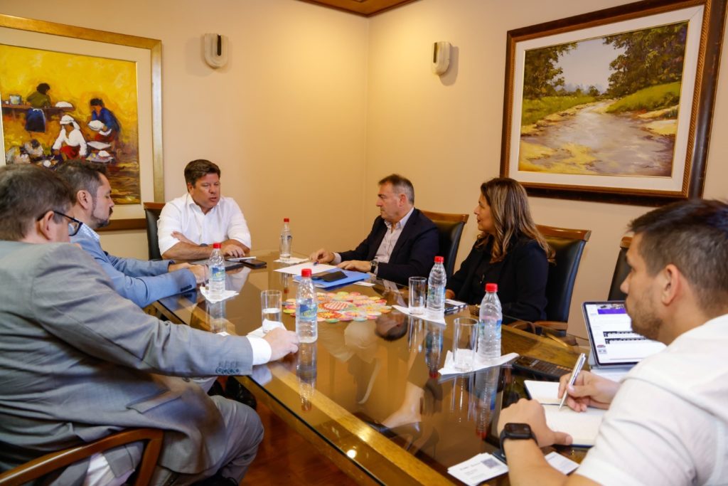 Consideran clave anuncio realizado por Air Europa de incrementar sus vuelos entre Madrid-Asunción Consideran clave anuncio realizado por Air Europa de incrementar sus vuelos entre Madrid-Asunción