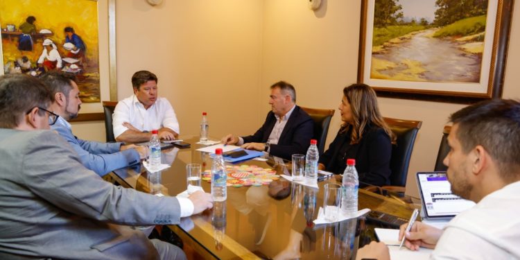 Consideran clave anuncio realizado por Air Europa de incrementar sus vuelos entre Madrid-Asunción Consideran clave anuncio realizado por Air Europa de incrementar sus vuelos entre Madrid-Asunción