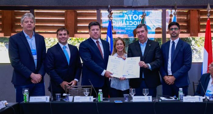 Paraguay y Mato Grosso Do Sul suscriben memorando de entendimiento sobre gas natural