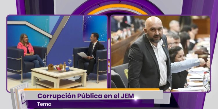 Crisis política en Paraguay: Rocío Vallejo apuntó contra el sistema judicial del país