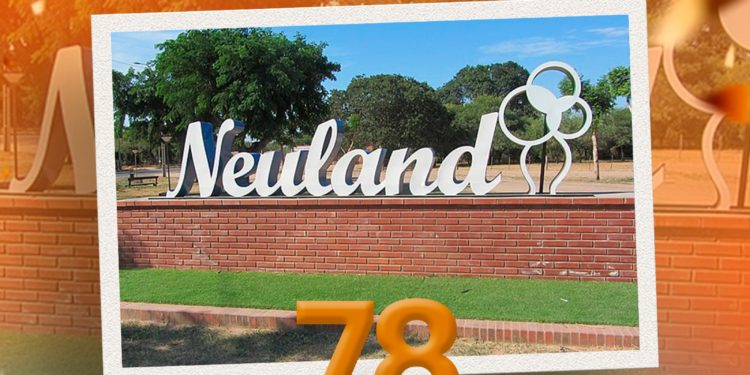 Colonia Neuland celebra 78 años de historia y progreso en el Chaco Colonia Neuland celebra 78 años de historia y progreso en el Chaco