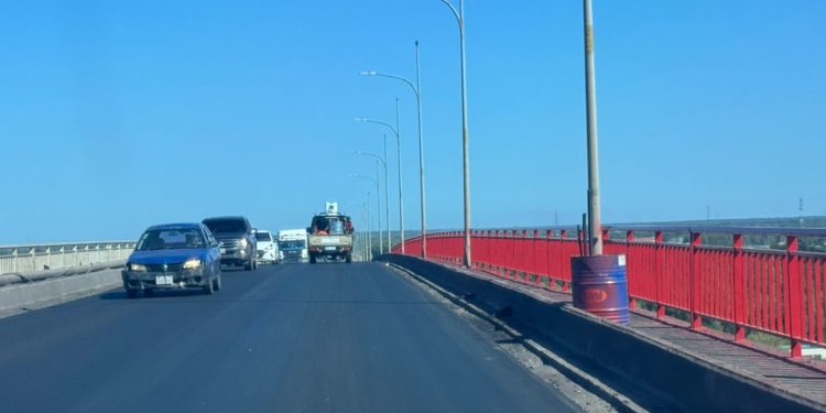 Puente Remanso: última fase de renovación para garantizar seguridad y durabilidad