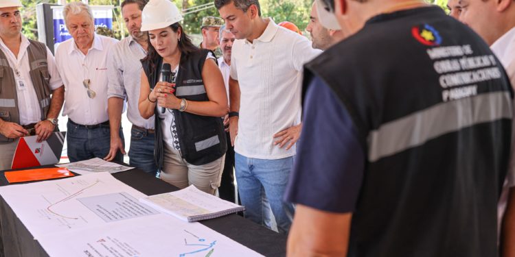 Gobierno ejecuta millonaria inversión en infraestructura para transformar San Lorenzo Gobierno ejecuta millonaria inversión en infraestructura para transformar San Lorenzo