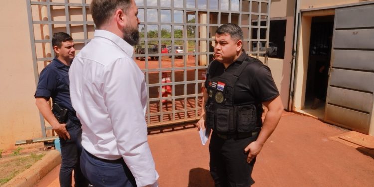 Ministro Nicora detalla la reinserción laboral en el nuevo Centro Penitenciario de Minga Guazú