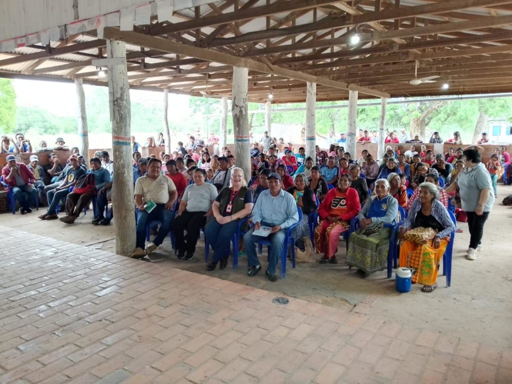 Comunidades indígenas se integran al proceso de planificación territorial en Mariscal Estigarribia