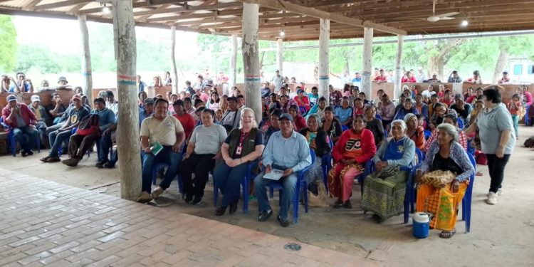 Comunidades indígenas se integran al proceso de planificación territorial en Mariscal Estigarribia Comunidades indígenas se integran al proceso de planificación territorial en Mariscal Estigarribia