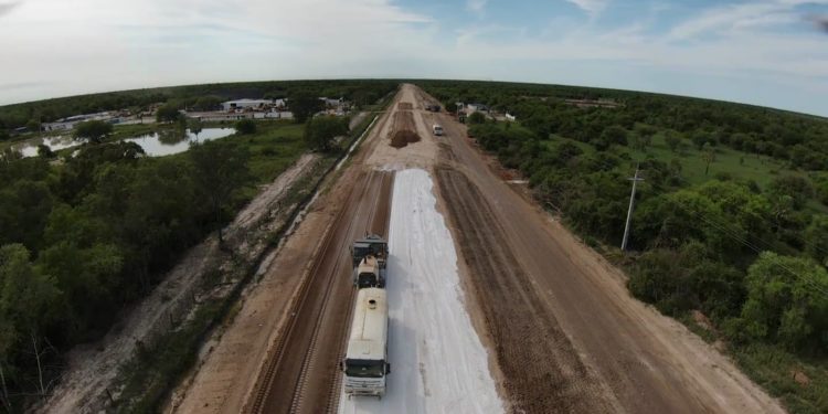 Lote 2 de la ruta PY12 supera el 40% de avance