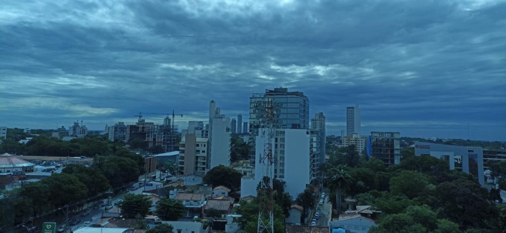 Aumento de nubosidad y lluvias puntuales para los próximos días