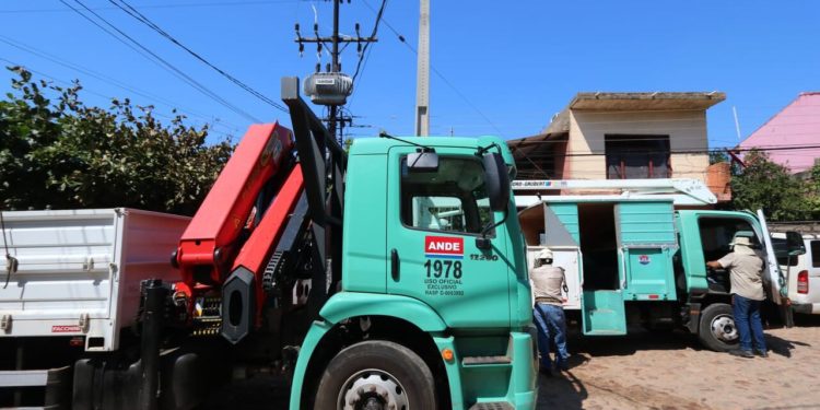 ANDE analiza obras estratégicas para garantizar el servicio eléctrico ante el verano ANDE analiza obras estratégicas para garantizar el servicio eléctrico ante el verano