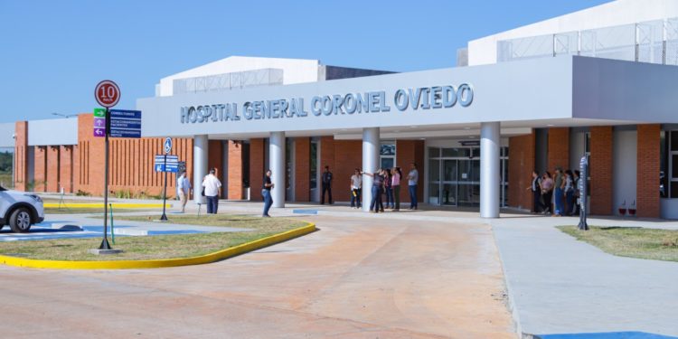 Mañana se inaugura oficialmente el Hospital General de Coronel Oviedo