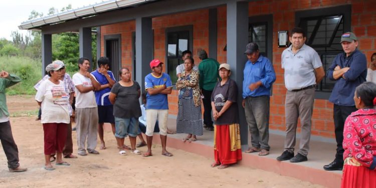 Presidente del INDI estuvo por Tte. Irala Fernández