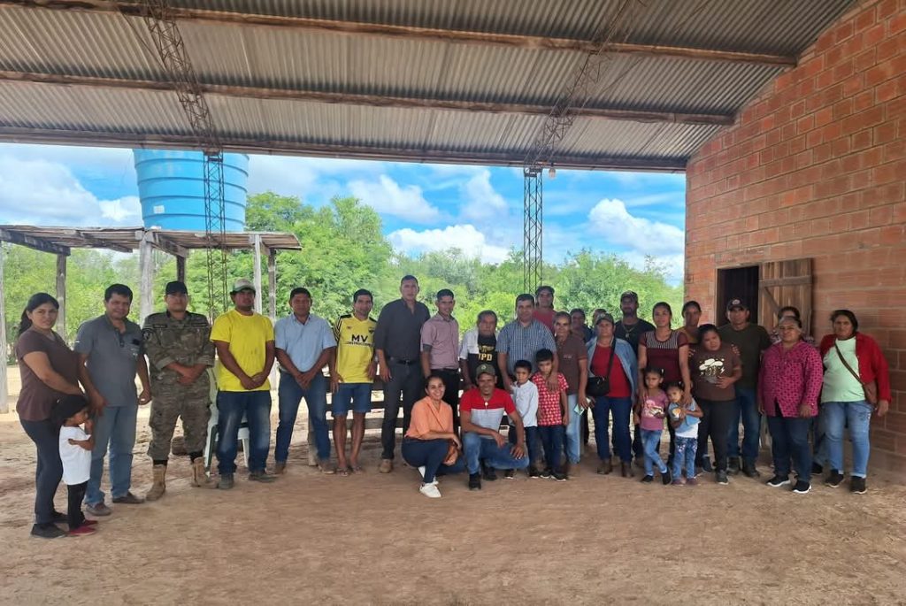 Se avecinan proyectos para la comunidad de Pirizal