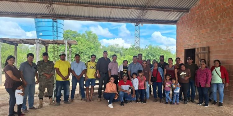 Se avecinan proyectos para la comunidad de Pirizal