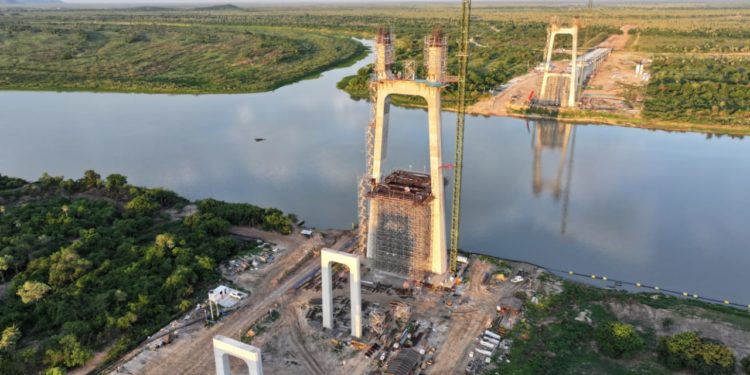 MOPC abre llamado para la construcción del acceso al Puente de la Bioceánica MOPC abre llamado para la construcción del acceso al Puente de la Bioceánica