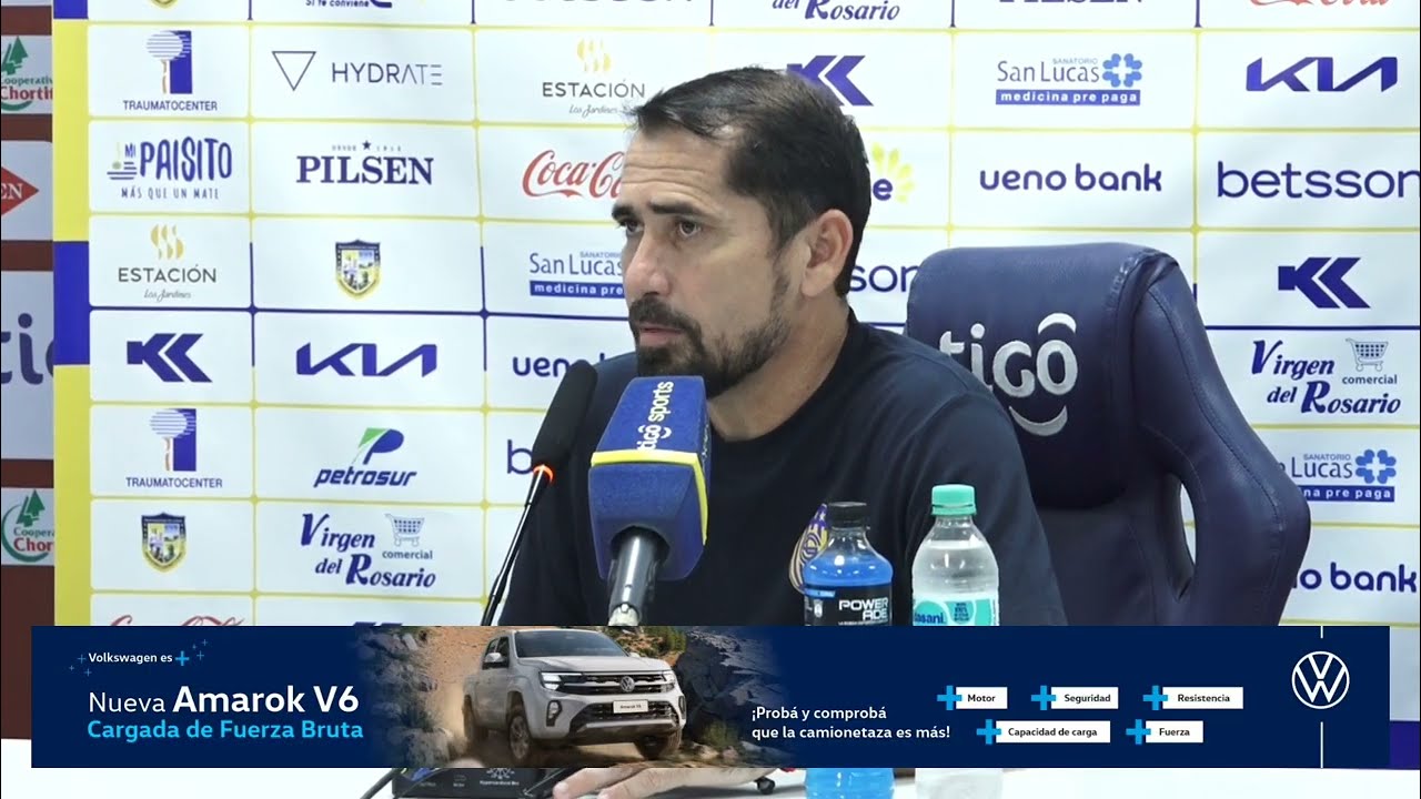 Video: Palabras del DT Gustavo Morinigo – Olimpia vs Sportivo Luqueño – Fecha 15 – Torneo Apertura 2025