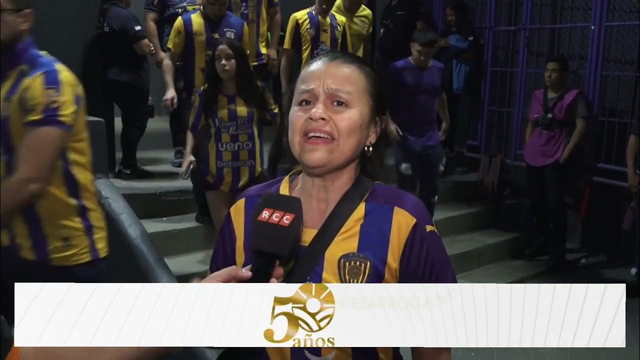 Video: DT en la calle – Hinchas auriazules – Olimpia vs. Sportivo Luqueño – Fecha 15 – Torneo Apertura 2025