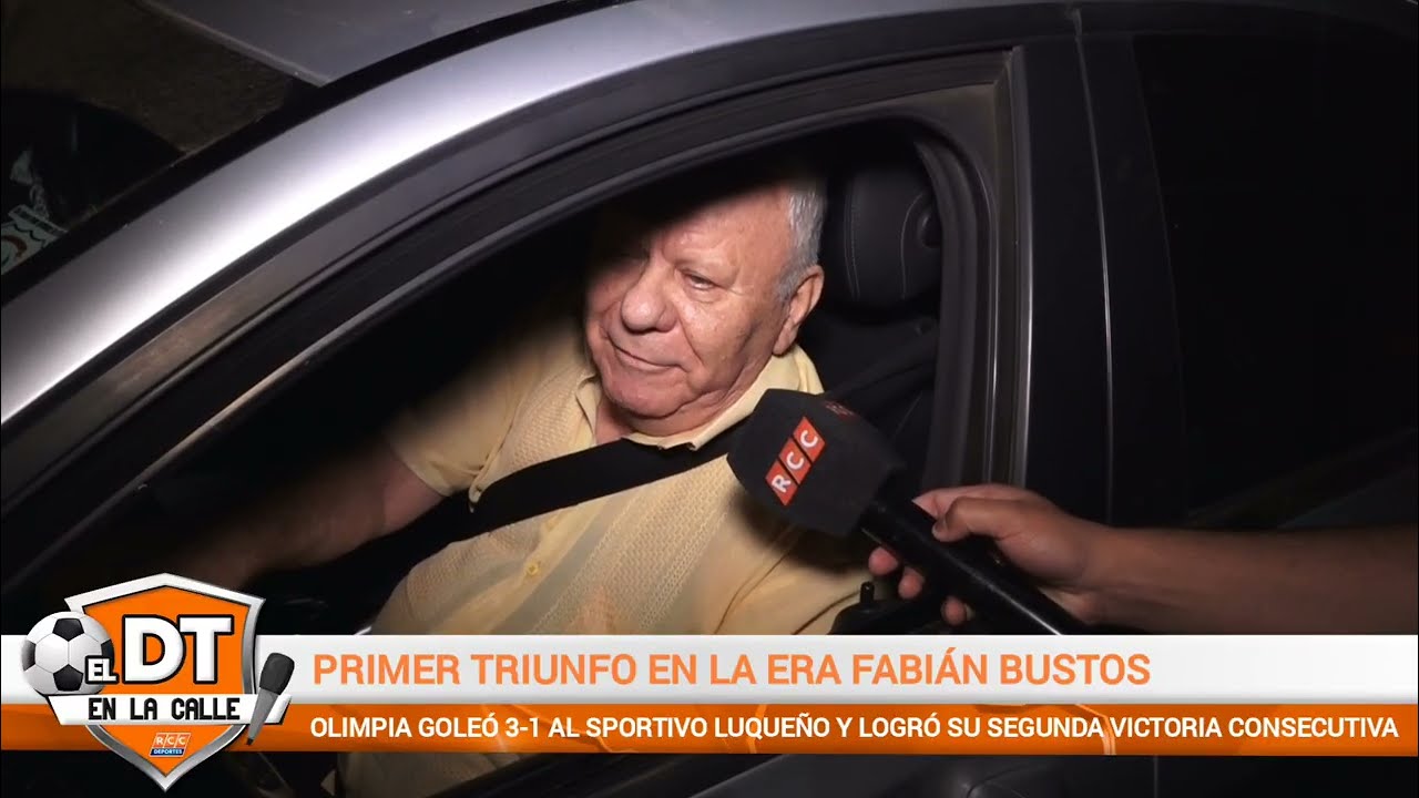 Video: DT en la calle – Hinchas franjeados – Olimpia vs. Sportivo Luqueño – Fecha 15 – Torneo Apertura 2025