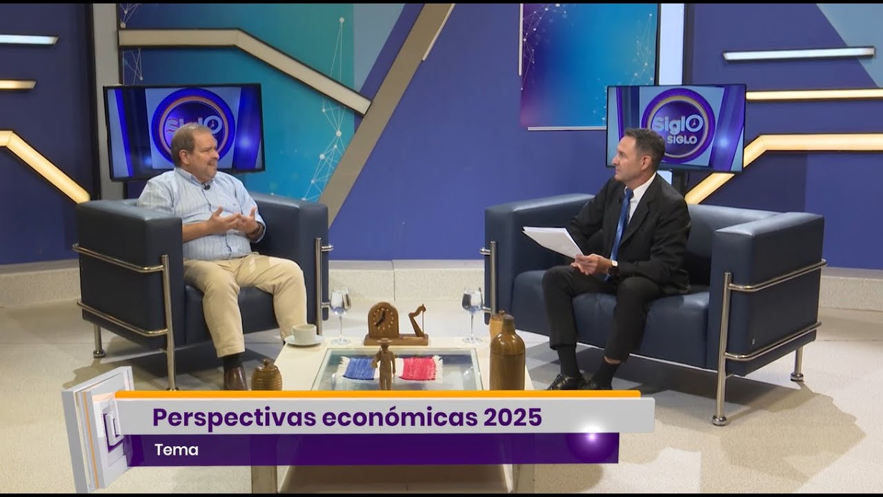Video: Siglo a Siglo analiza las perspectivas económicas del 2025