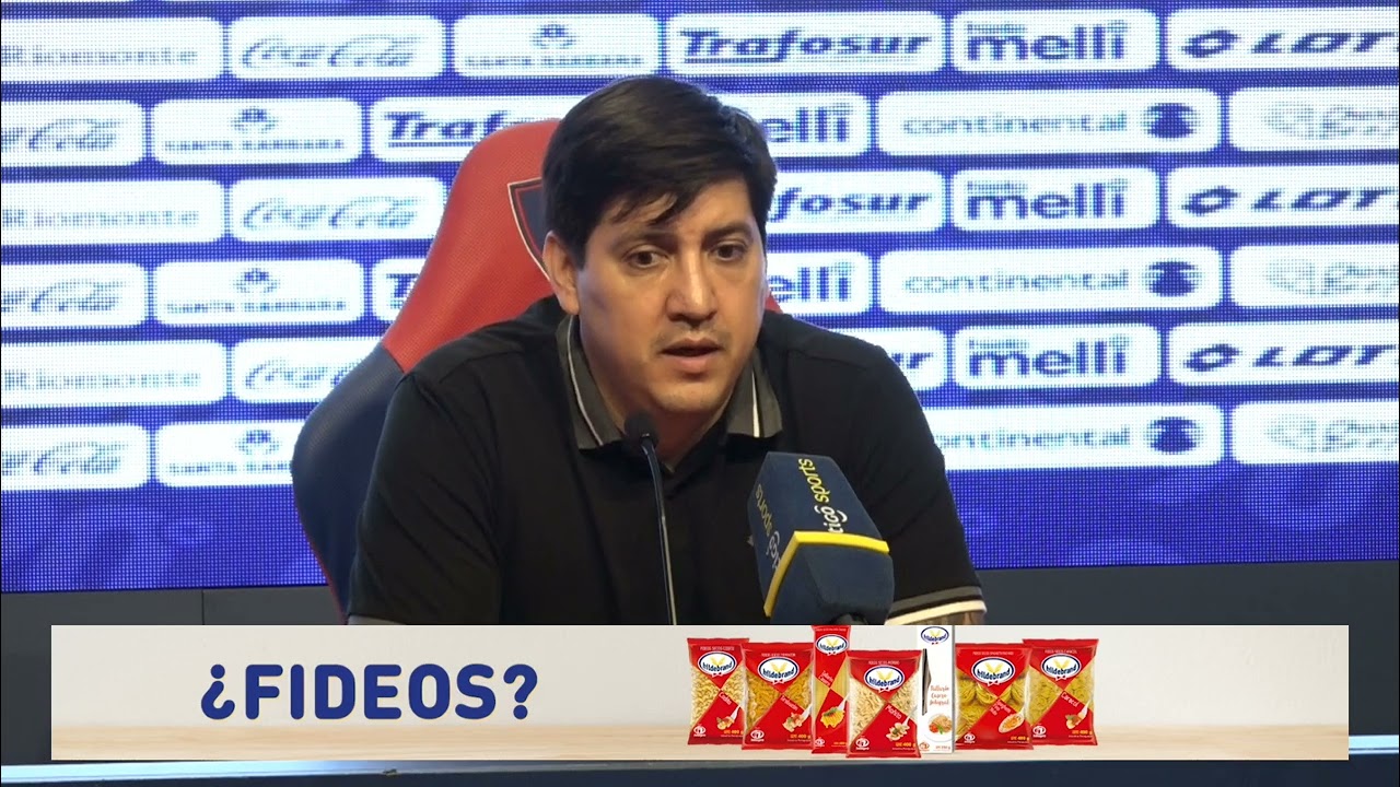 Video: Palabras del DT Jose Arrua – Cerro Porteno vs. Sportivo Trinidense – Fecha 15 – Torneo Apertura 2025