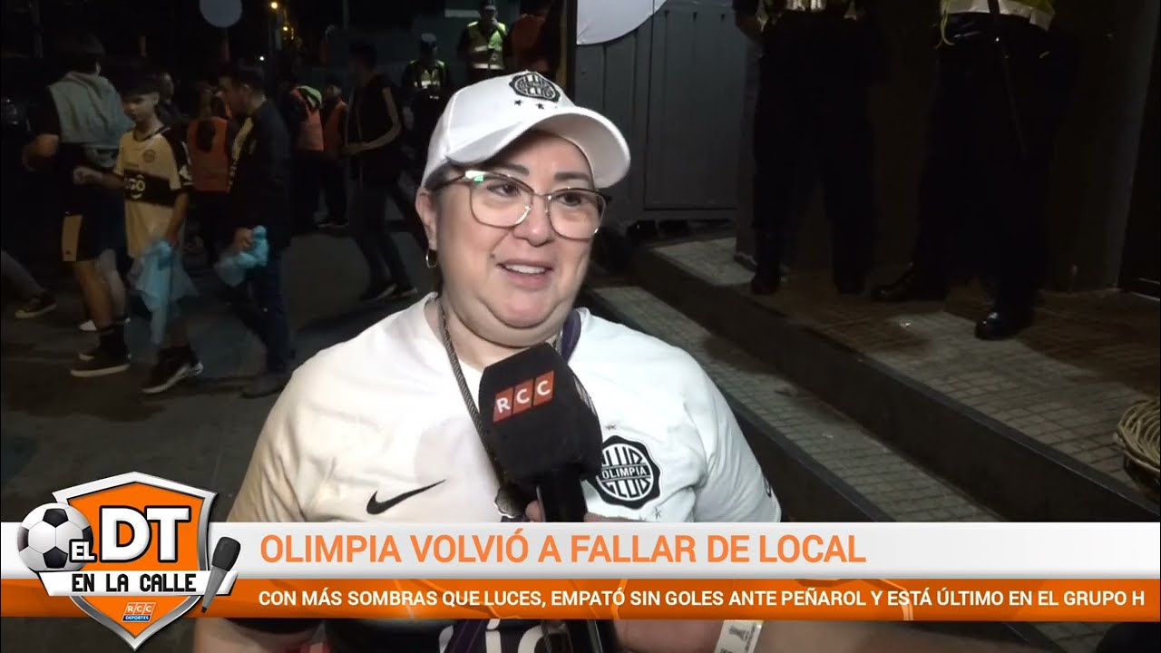 Video: DT en la calle – Hinchas franjeados – Olimpia vs. Peñarol – Fecha 3 – Copa Libertadores 2025