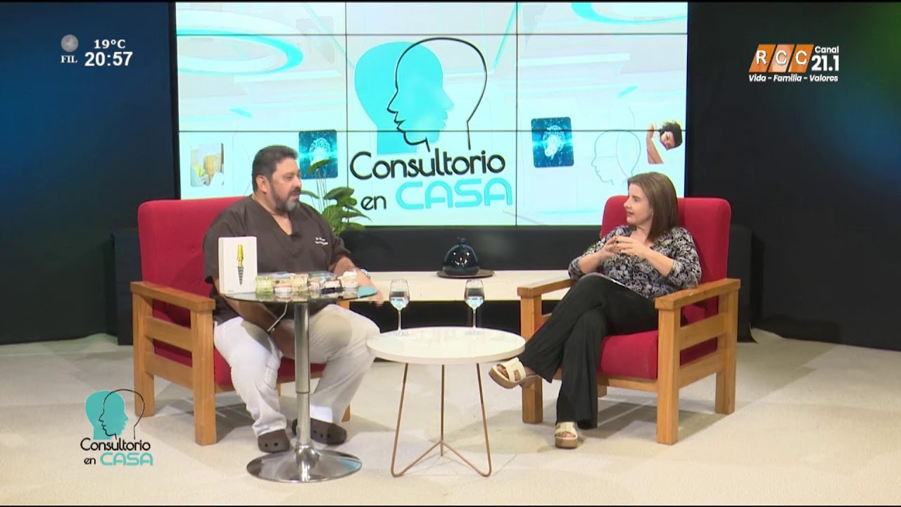 Video: CONSULTORIO EN CASA – PREGUNTAS FRECUENTES SOBRE IMPLANTES DENTALES-DR. CÉSAR BLAIRES