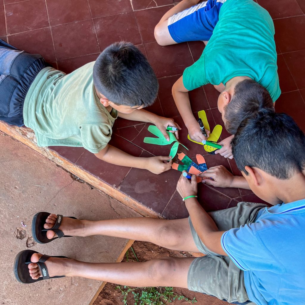 Serving Paraguay: un refugio de esperanza para la infancia vulnerable