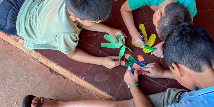 Serving Paraguay: un refugio de esperanza para la infancia vulnerable