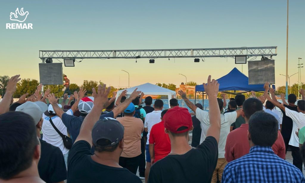 “¡No a la droga, sí a la vida!”: Remar e Iglesia Cuerpo de Cristo reanudan campañas contra las adicciones en Argentina