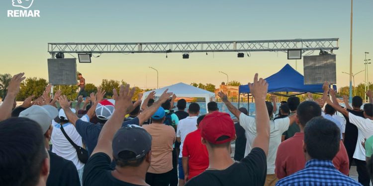 “¡No a la droga, sí a la vida!”: Remar e Iglesia Cuerpo de Cristo reanudan campañas contra las adicciones en Argentina