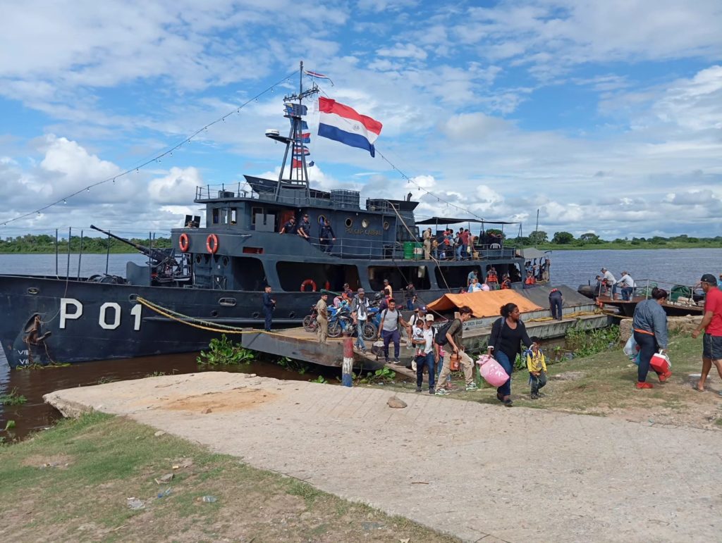 Intendente de Carmelo Peralta denuncia exclusión de ayuda humanitaria Intendente de Carmelo Peralta denuncia exclusión de ayuda humanitaria