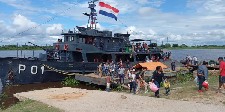 Intendente de Carmelo Peralta denuncia exclusión de ayuda humanitaria Intendente de Carmelo Peralta denuncia exclusión de ayuda humanitaria