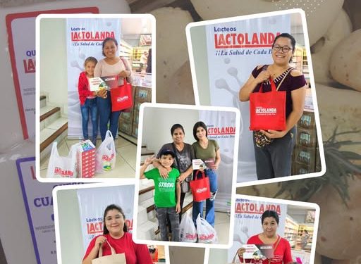 Lactolanda premia la fidelidad de sus consumidores con atractivas promociones