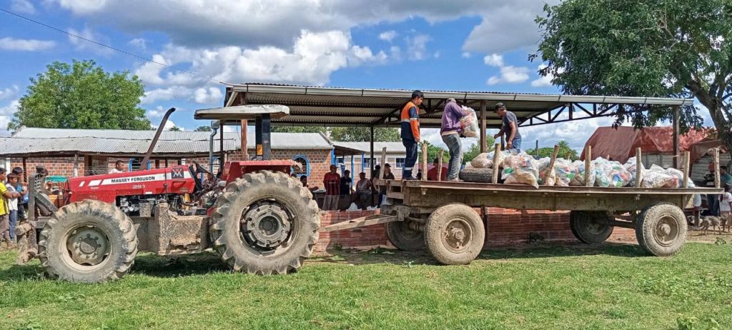 SEN promete asistencia tras reclamo de Carmelo Peralta: “Tiene razón el intendente, pero esta semana llegaremos” SEN promete asistencia tras reclamo de Carmelo Peralta: “Tiene razón el intendente, pero esta semana llegaremos”