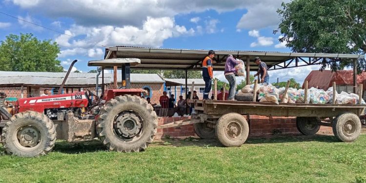 SEN promete asistencia tras reclamo de Carmelo Peralta: “Tiene razón el intendente, pero esta semana llegaremos”