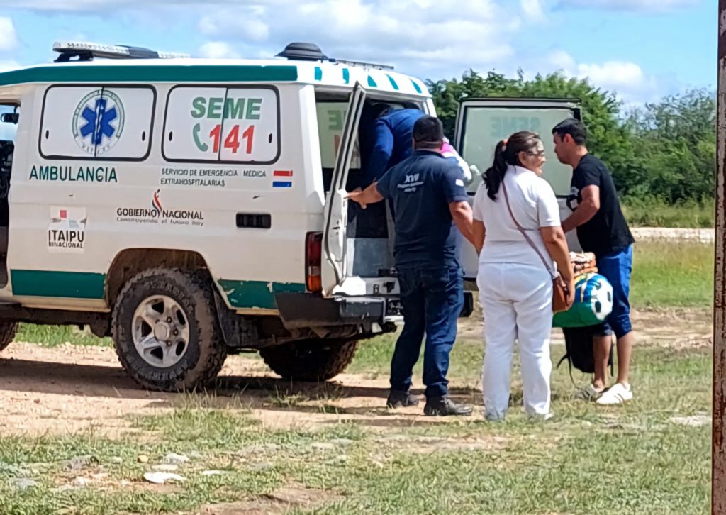 Evacuación urgente salva a mujer con afección cardíaca en el Chaco paraguayo