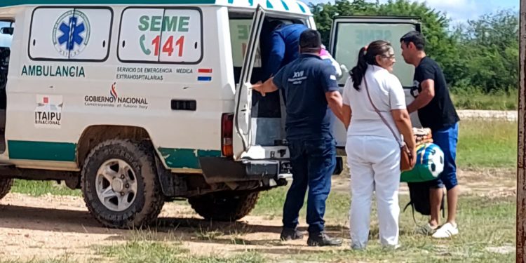 Evacuación urgente salva a mujer con afección cardíaca en el Chaco paraguayo Evacuación urgente salva a mujer con afección cardíaca en el Chaco paraguayo