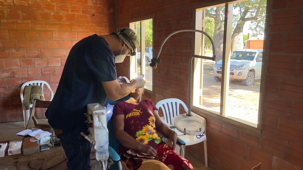 Jornada extramural beneficia a más de 500 personas en comunidades afectadas por lluvias en Boquerón Jornada extramural beneficia a más de 500 personas en comunidades afectadas por lluvias en Boquerón