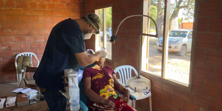 Jornada extramural beneficia a más de 500 personas en comunidades afectadas por lluvias en Boquerón Jornada extramural beneficia a más de 500 personas en comunidades afectadas por lluvias en Boquerón