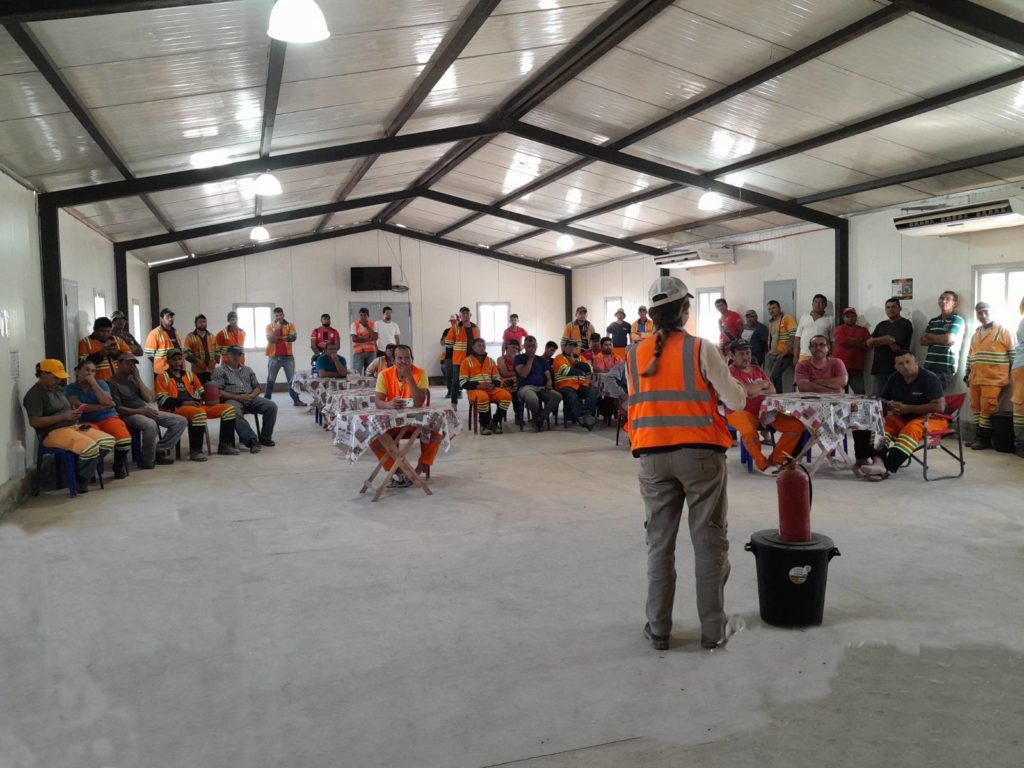 Capacitaciones fortalecen el compromiso social y ambiental en el Corredor Bioceánico Capacitaciones fortalecen el compromiso social y ambiental en el Corredor Bioceánico