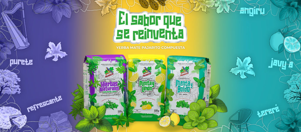 “El Sabor que se reinventa”: Pajarito lanza sus Yerbas Compuestas en una noche que celebra la esencia paraguaya “El Sabor que se reinventa”: Pajarito lanza sus Yerbas Compuestas en una noche que celebra la esencia paraguaya