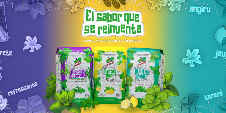 “El Sabor que se reinventa”: Pajarito lanza sus Yerbas Compuestas en una noche que celebra la esencia paraguaya