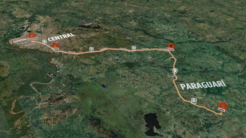 Reciben ofertas para duplicación de la ruta PY01: inversión de USD 480 millones y más de 2.000 empleos directos Reciben ofertas para duplicación de la ruta PY01: inversión de USD 480 millones y más de 2.000 empleos directos