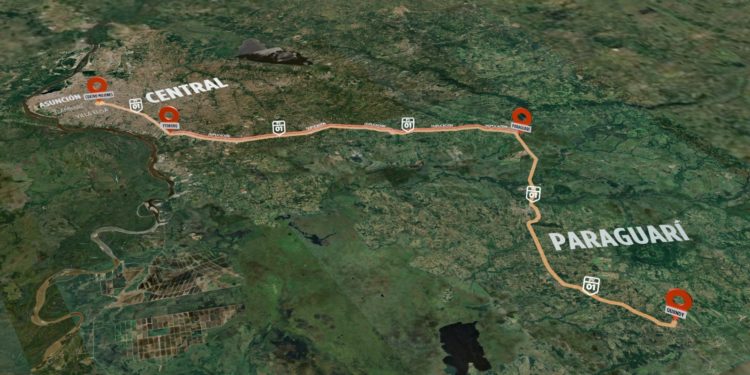 Reciben ofertas para duplicación de la ruta PY01: inversión de USD 480 millones y más de 2.000 empleos directos